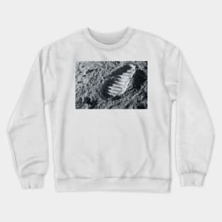 Astronaut footprint on the Moon (C002/6983) Crewneck Sweatshirt